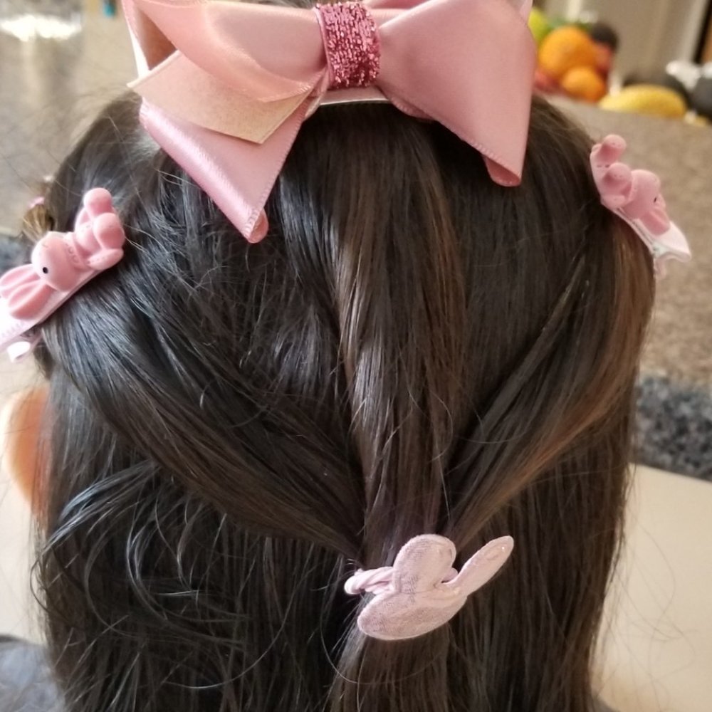 Hair clips set kids